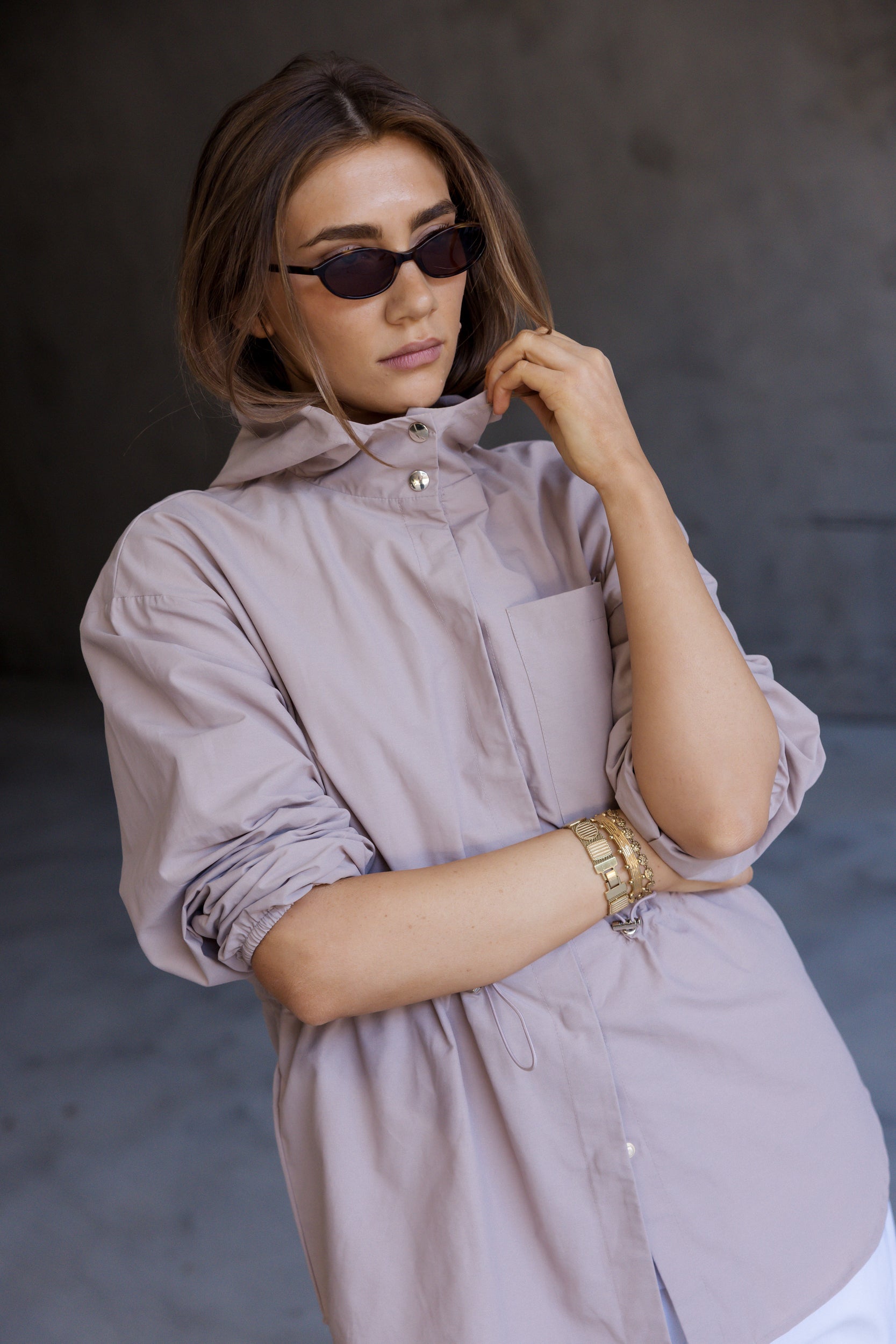 ADORE Jacket Taupe