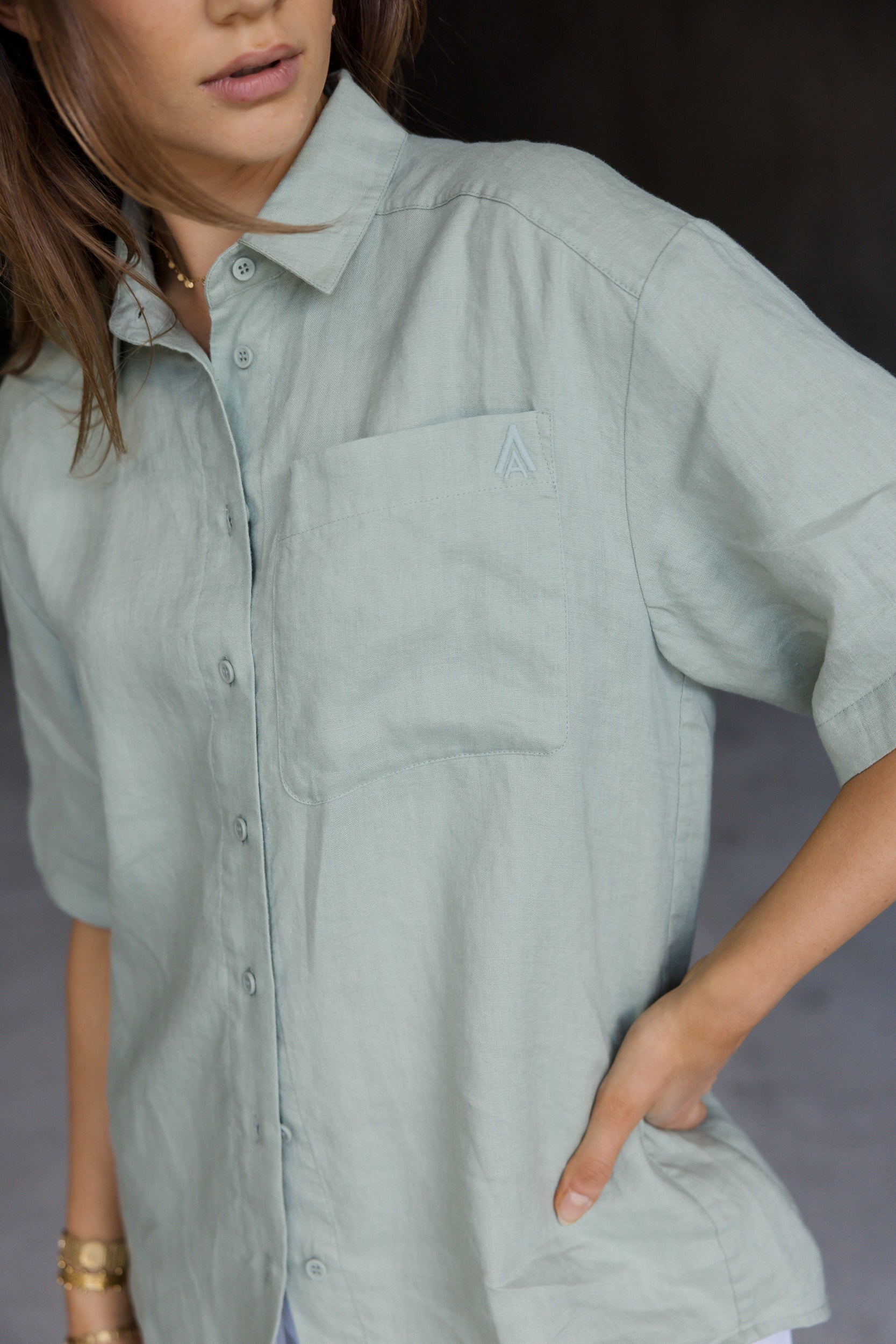 ASPEN Shirt Sage