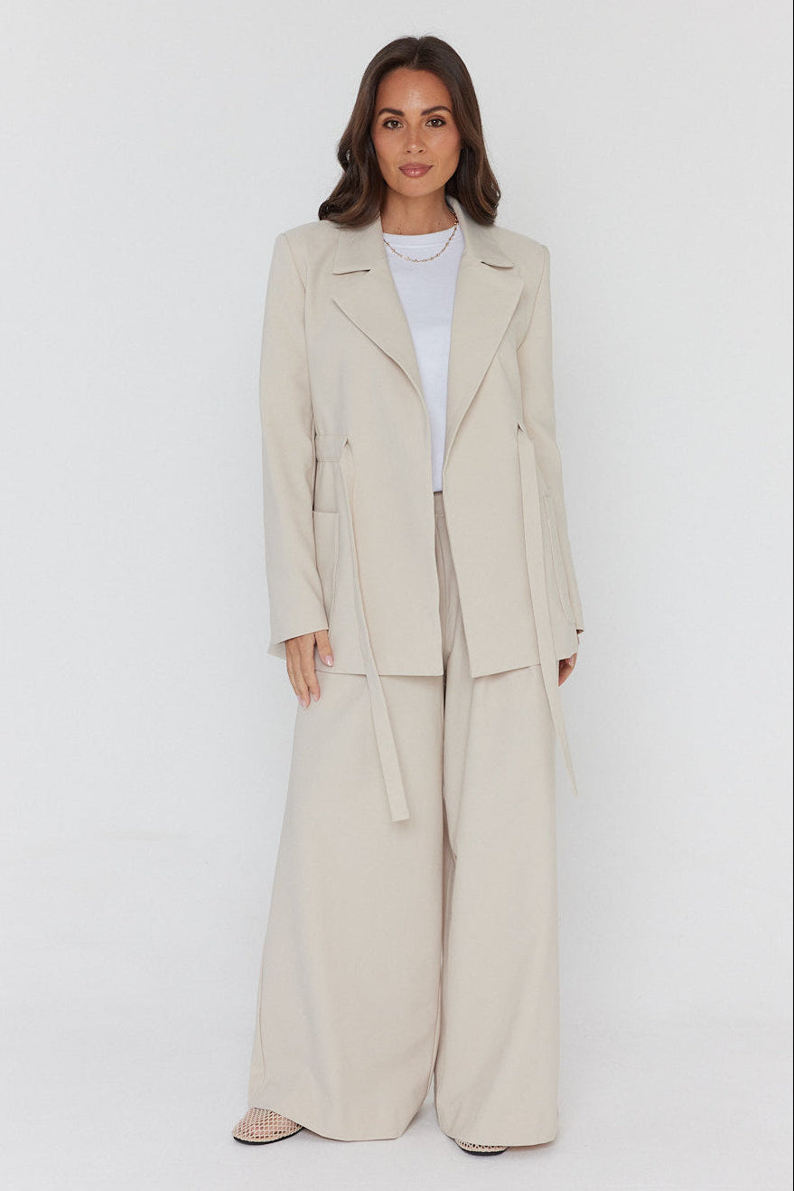 ELSIN Jacket Beige