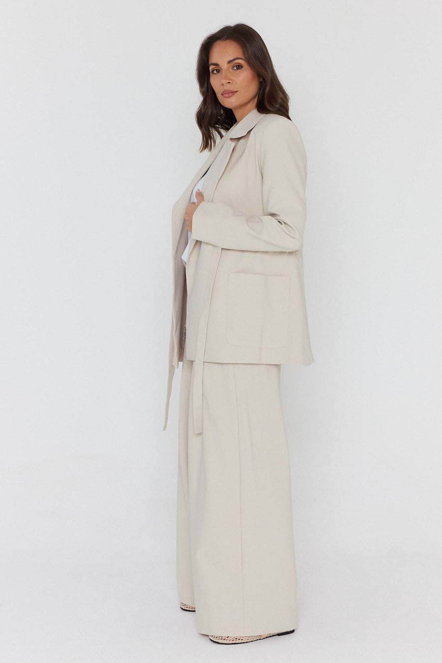 ELSIN Jacket Beige
