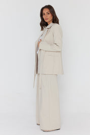 ELSIN Jacket Beige
