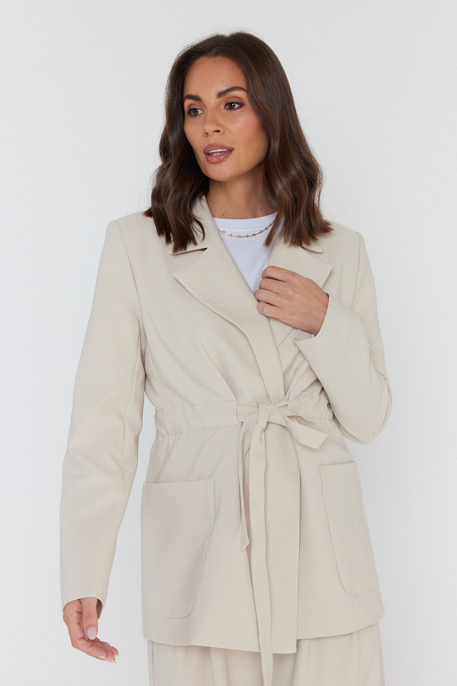 ELSIN Jacket Beige