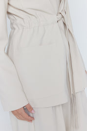 ELSIN Jacket Beige