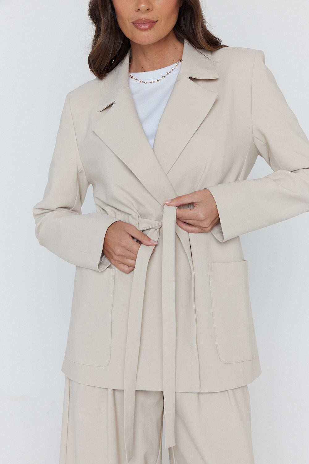 ELSIN Jacket Beige