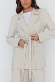 ELSIN Jacket Beige
