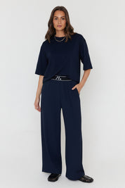 ZURI T-Shirt Navy