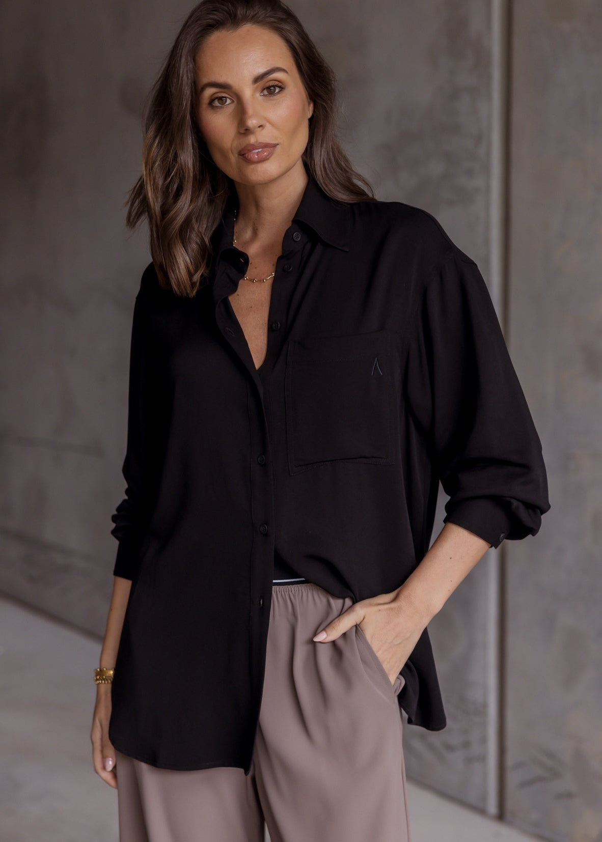 OTTA Shirt Black