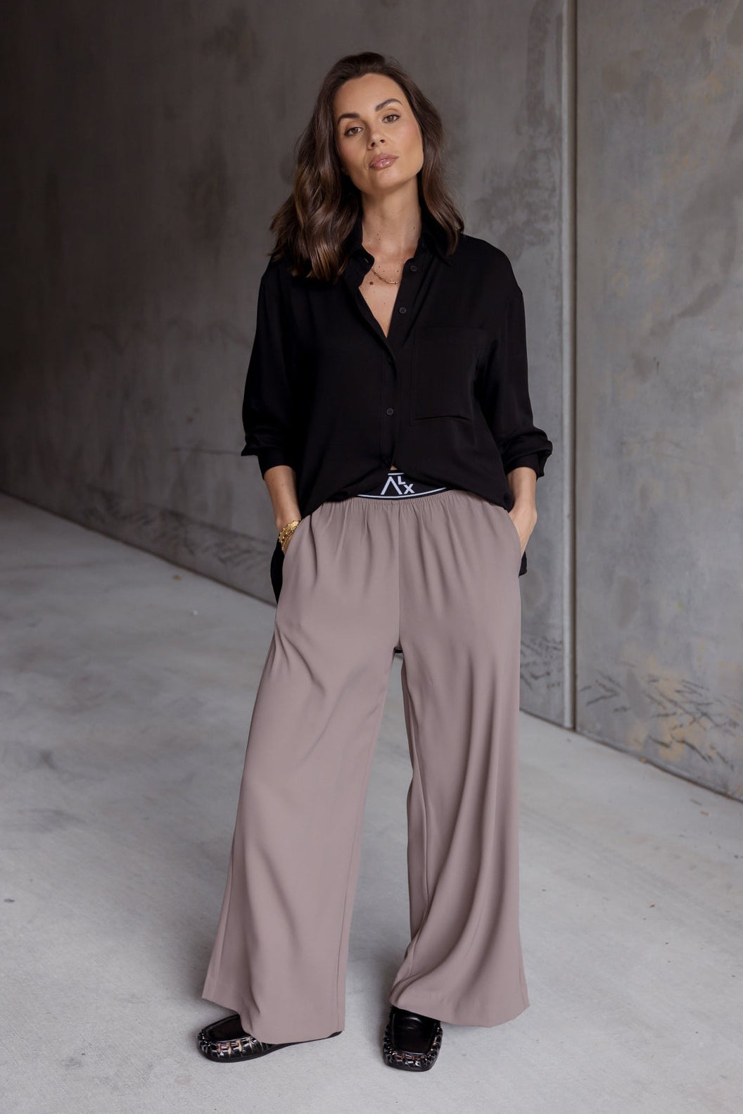 STELLAN Pants Taupe