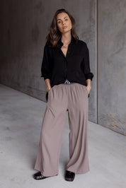 STELLAN Pants Taupe