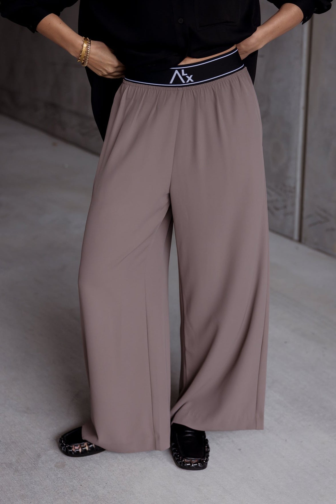STELLAN Pants Taupe