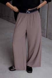 STELLAN Pants Taupe