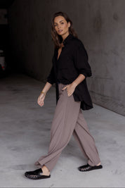 STELLAN Pants Taupe