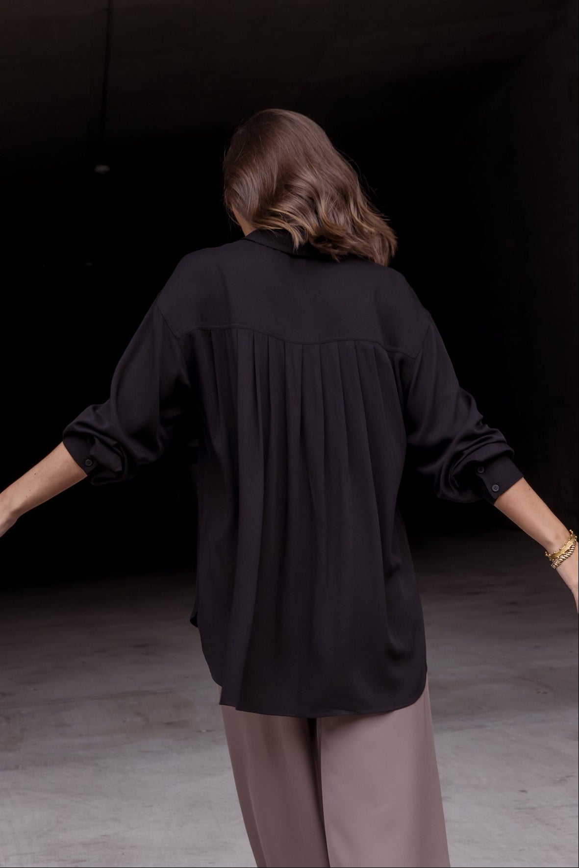 OTTA Shirt Black