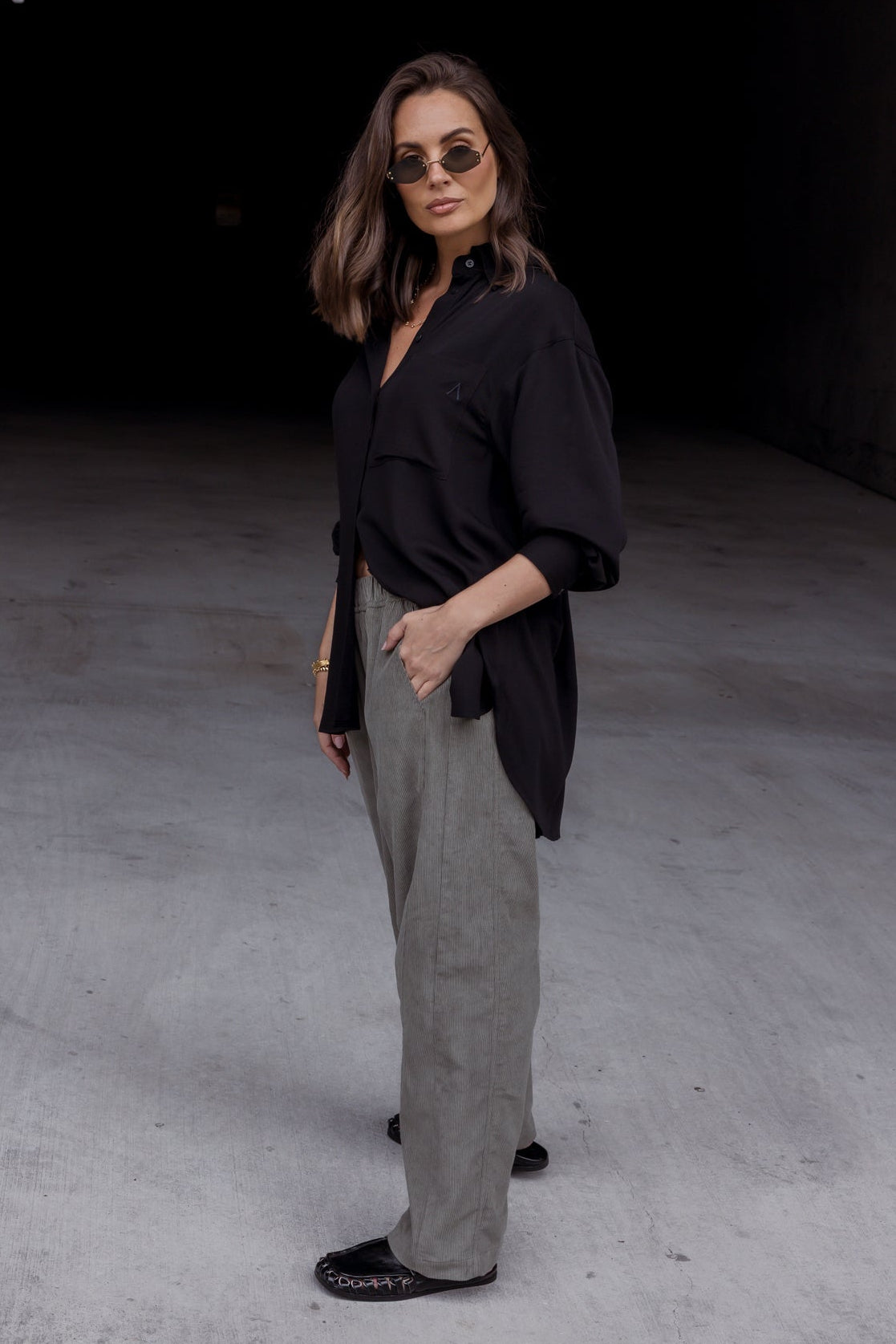 OTTA Shirt Black