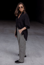 LUCIE Pants Dark Sage