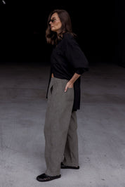 LUCIE Pants Dark Sage