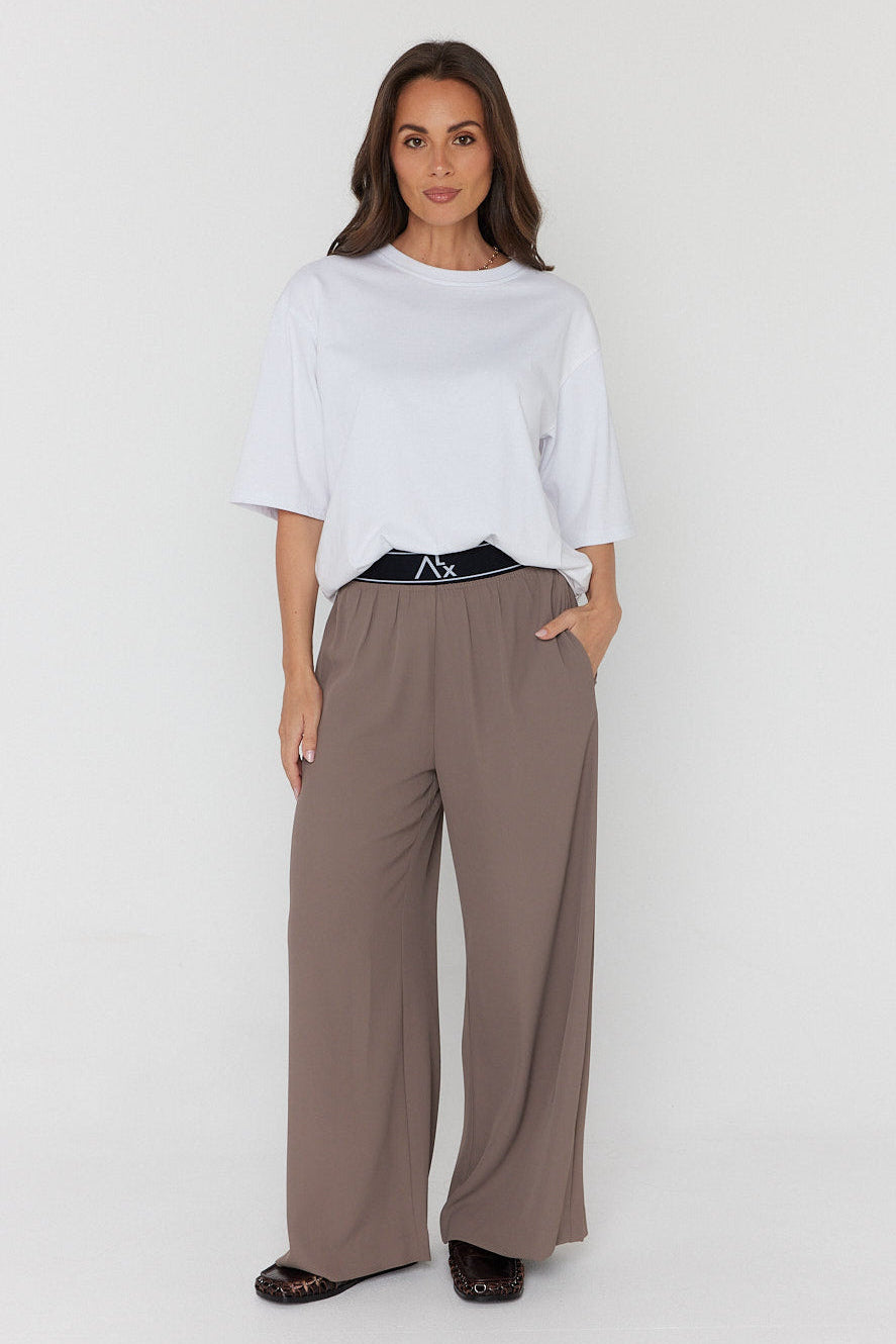 STELLAN Pants Taupe