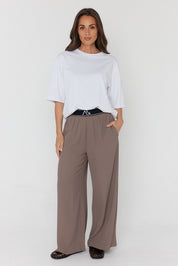 STELLAN Pants Taupe