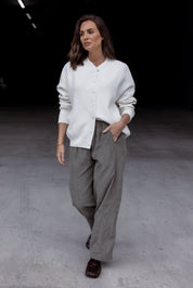 LUCIE Pants Dark Sage