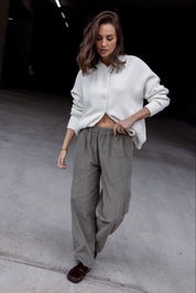 LUCIE Pants Dark Sage