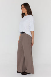 STELLAN Pants Taupe