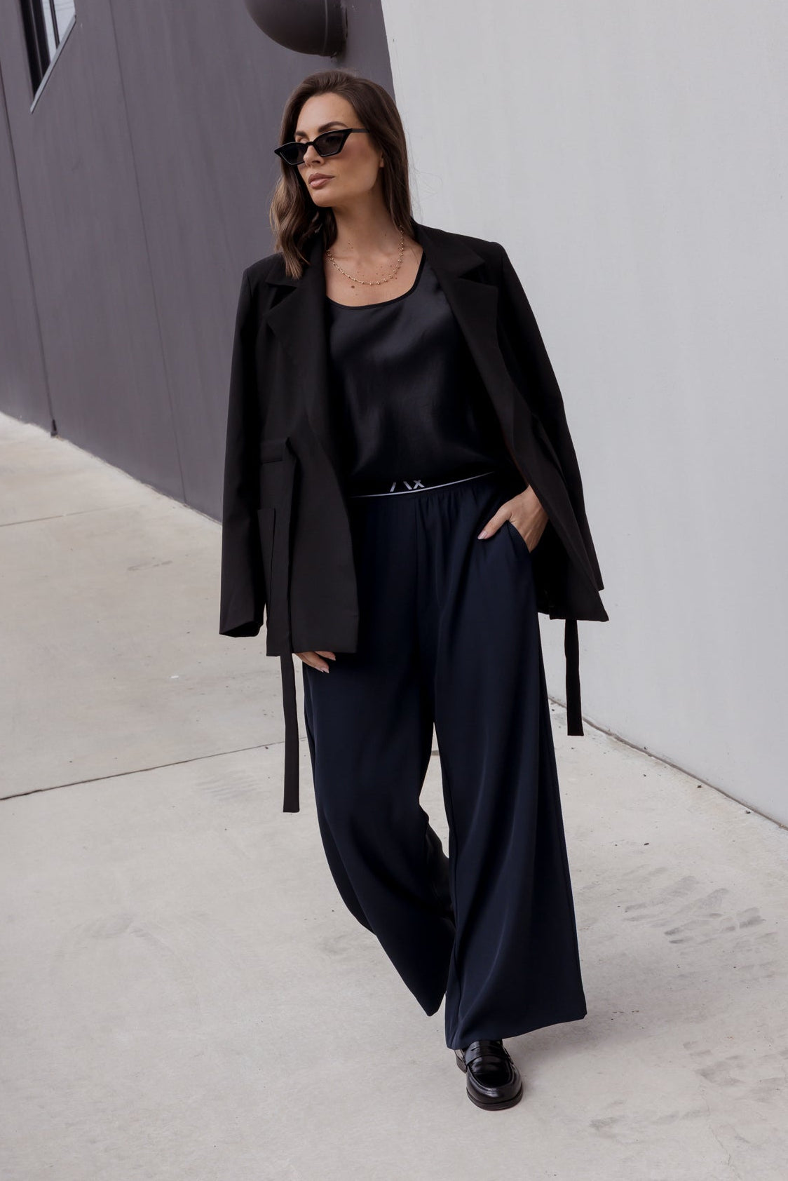 STELLAN Pants Navy