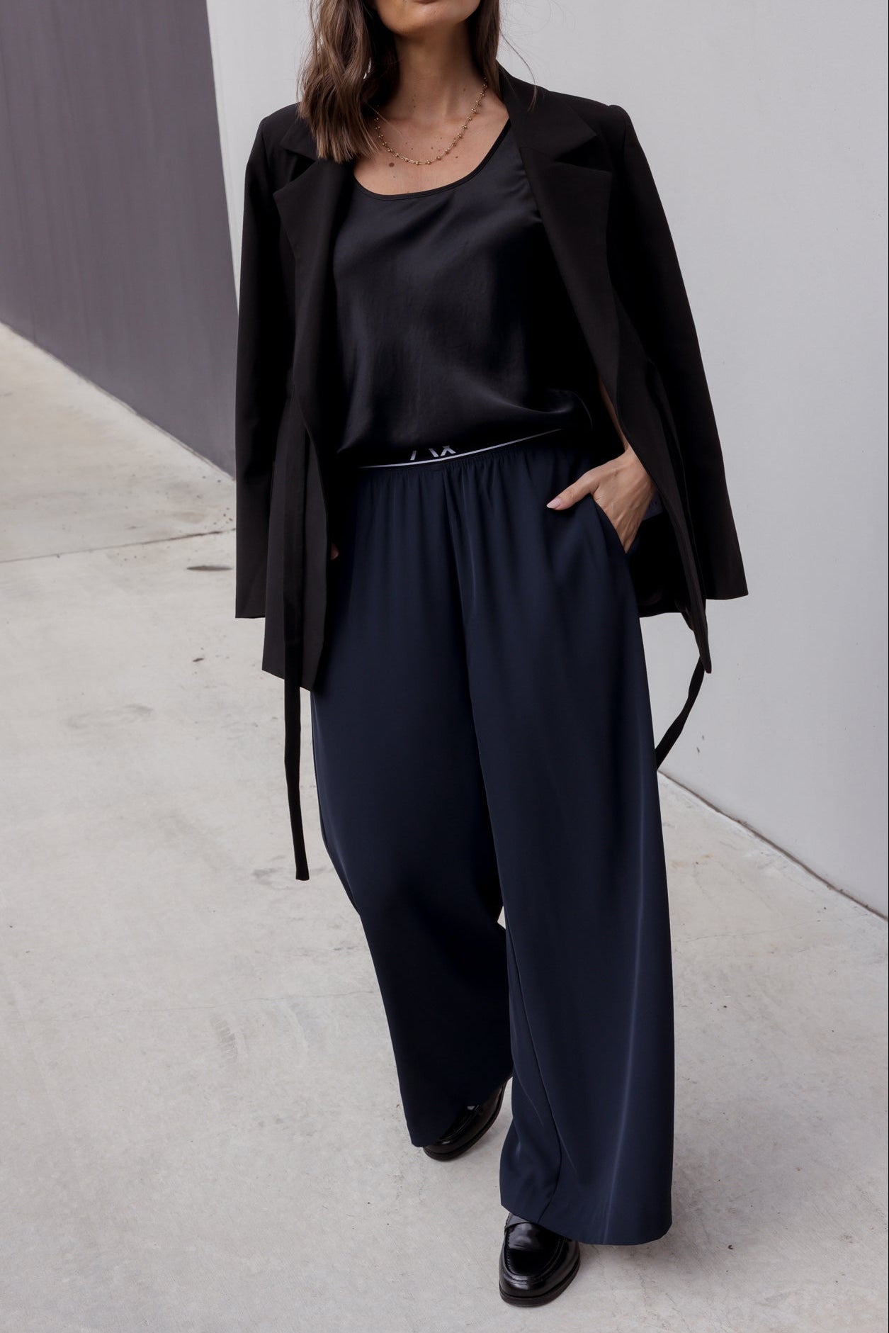 STELLAN Pants Navy