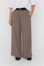 STELLAN Pants Taupe