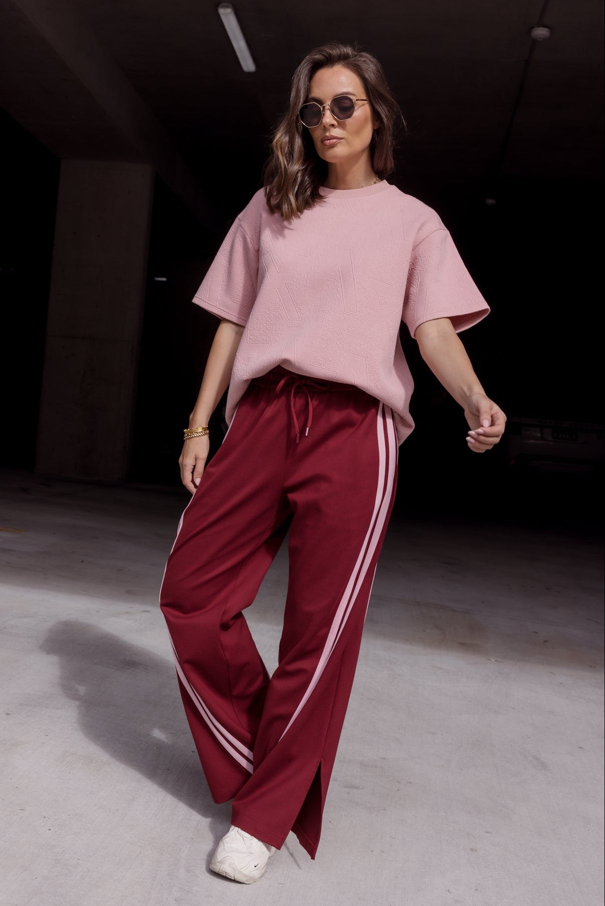 HALO T-Shirt Dusty Pink