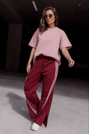 HALO T-Shirt Dusty Pink