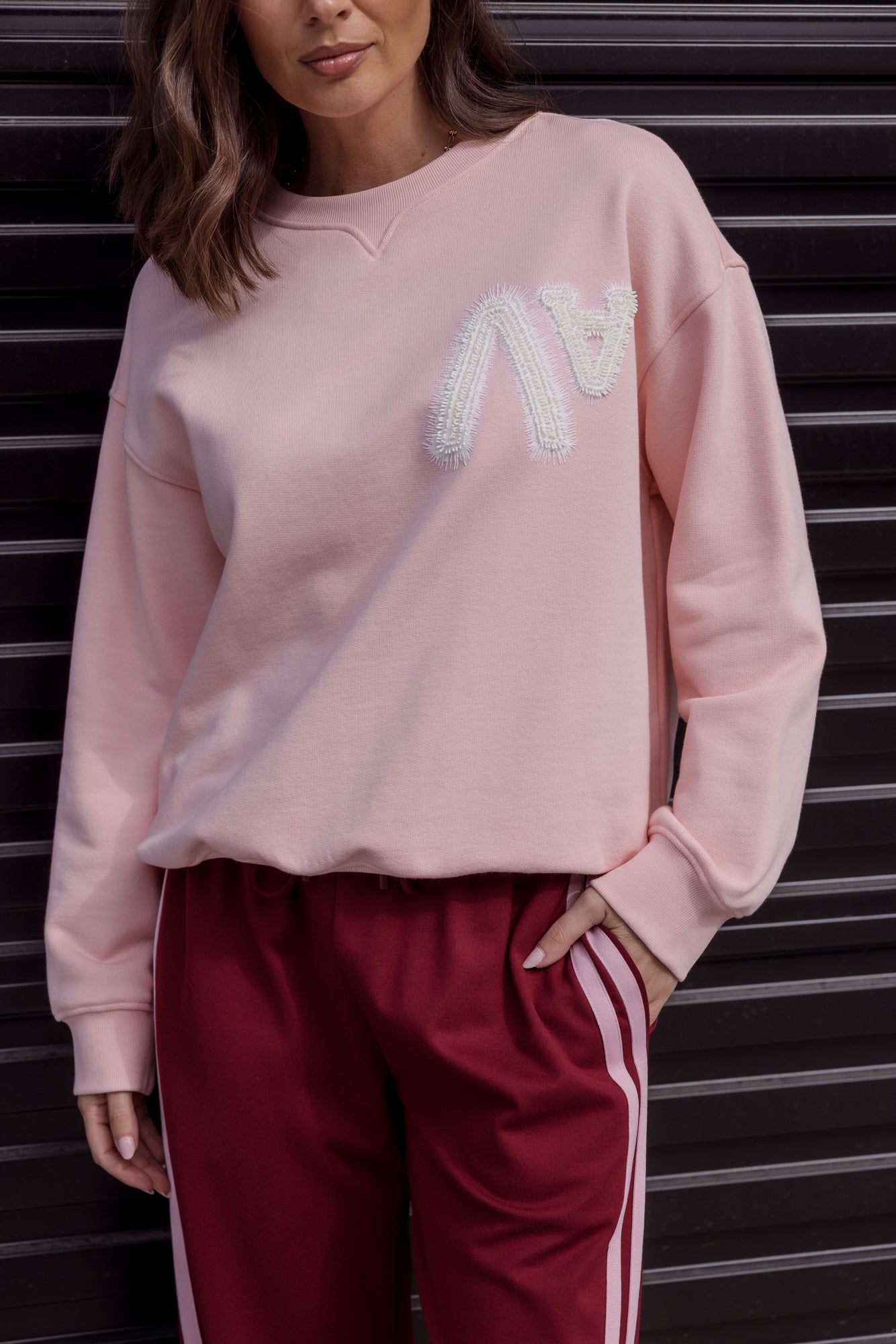 EVA Jumper Light Pink