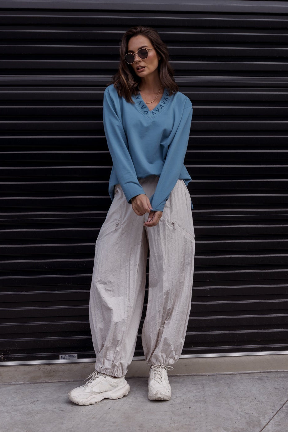 BRINK Pants Stone