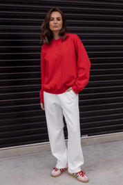 ONDA Jumper Red