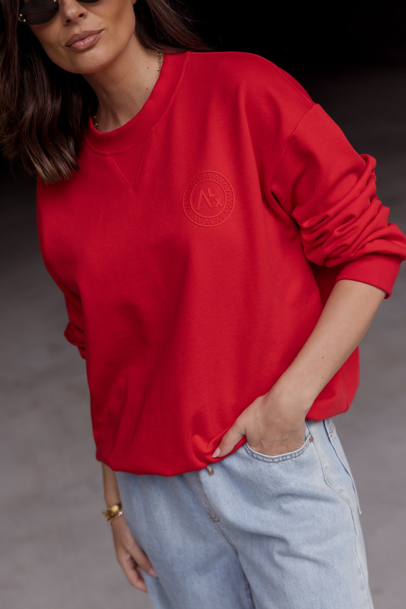ONDA Jumper Red