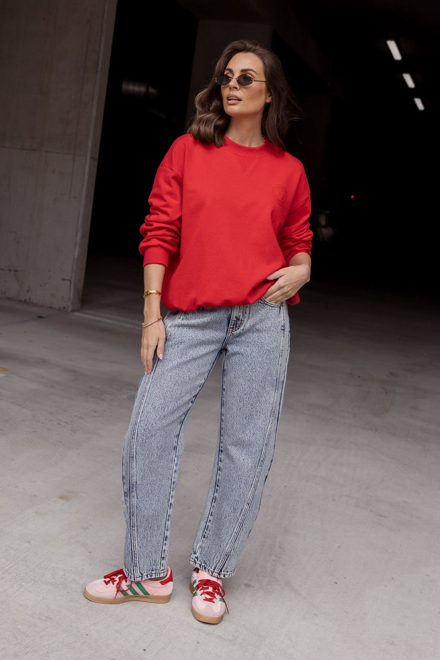 ONDA Jumper Red