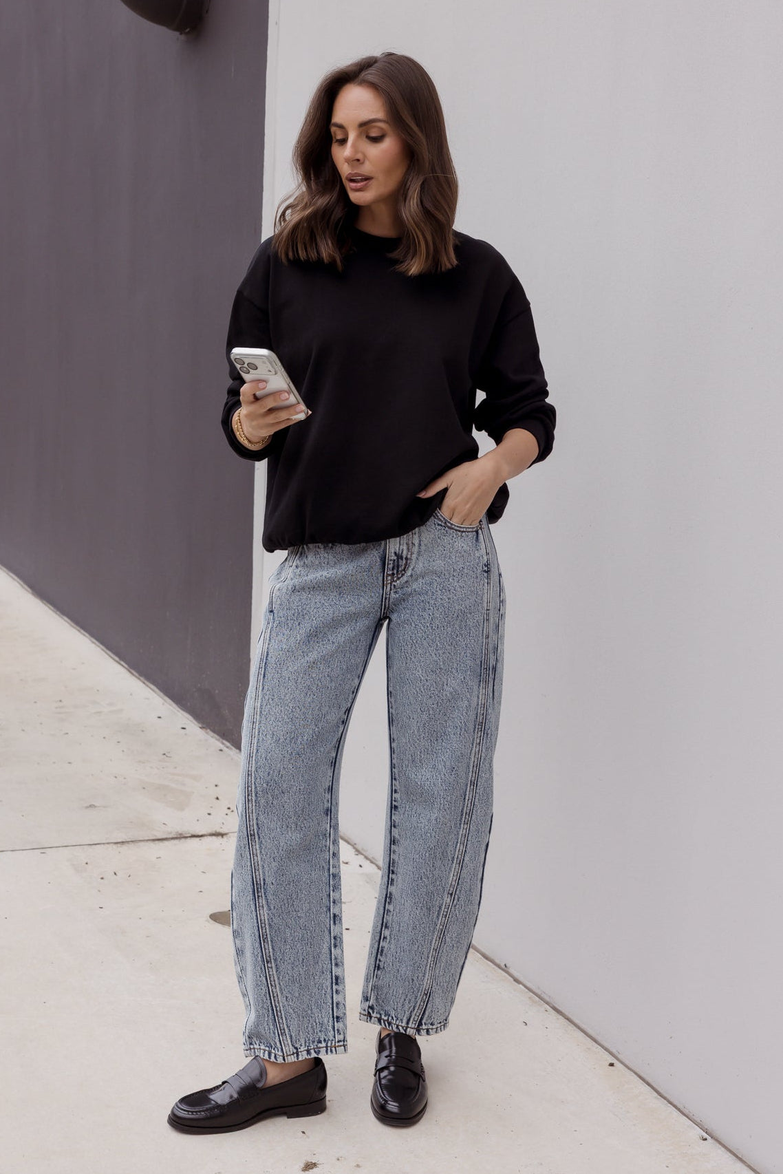 KIKI Jumper Black