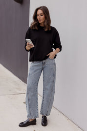 KIKI Jumper Black