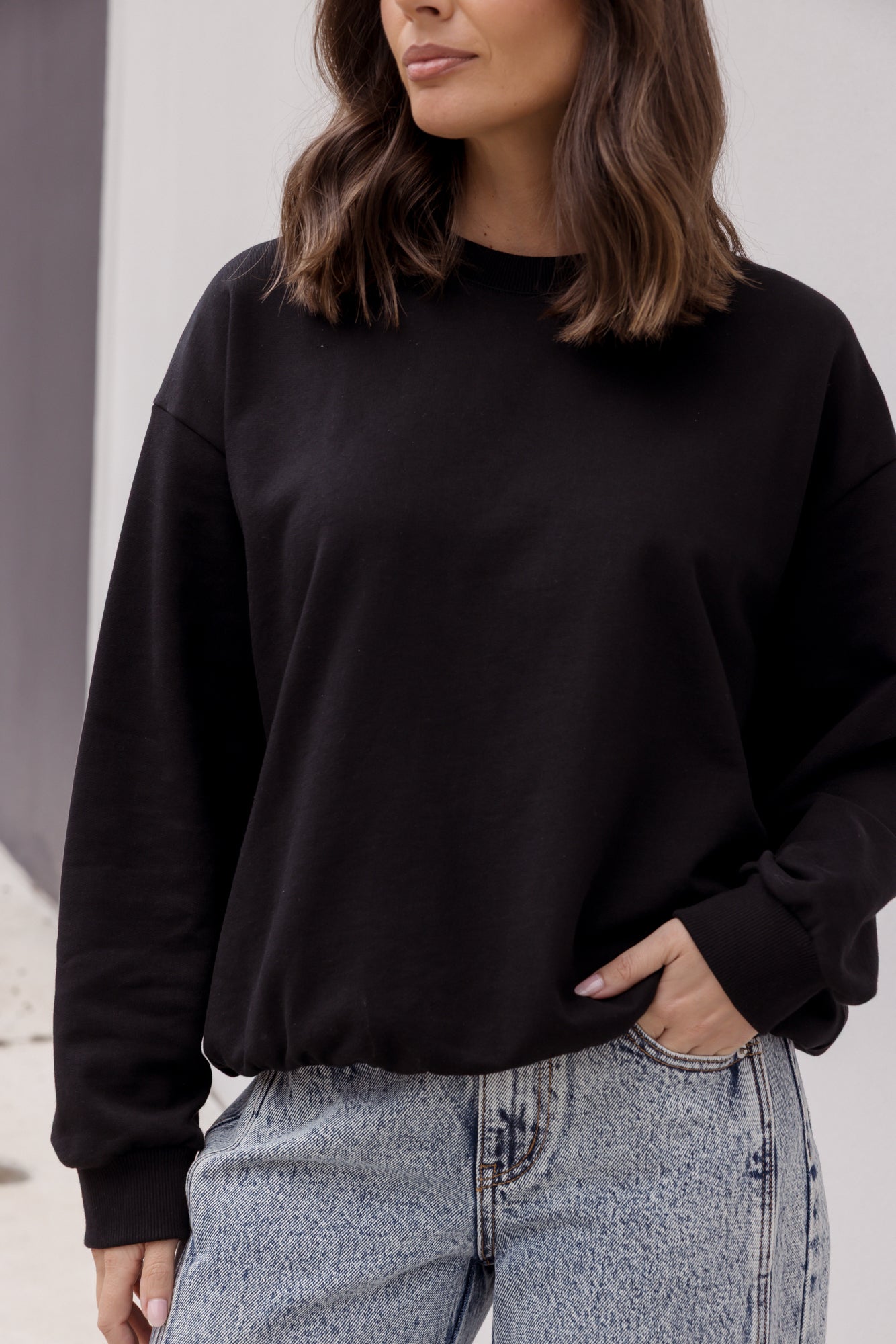 KIKI Jumper Black
