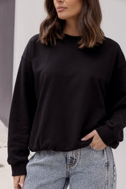 KIKI Jumper Black