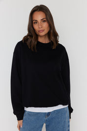 KIKI Jumper Black