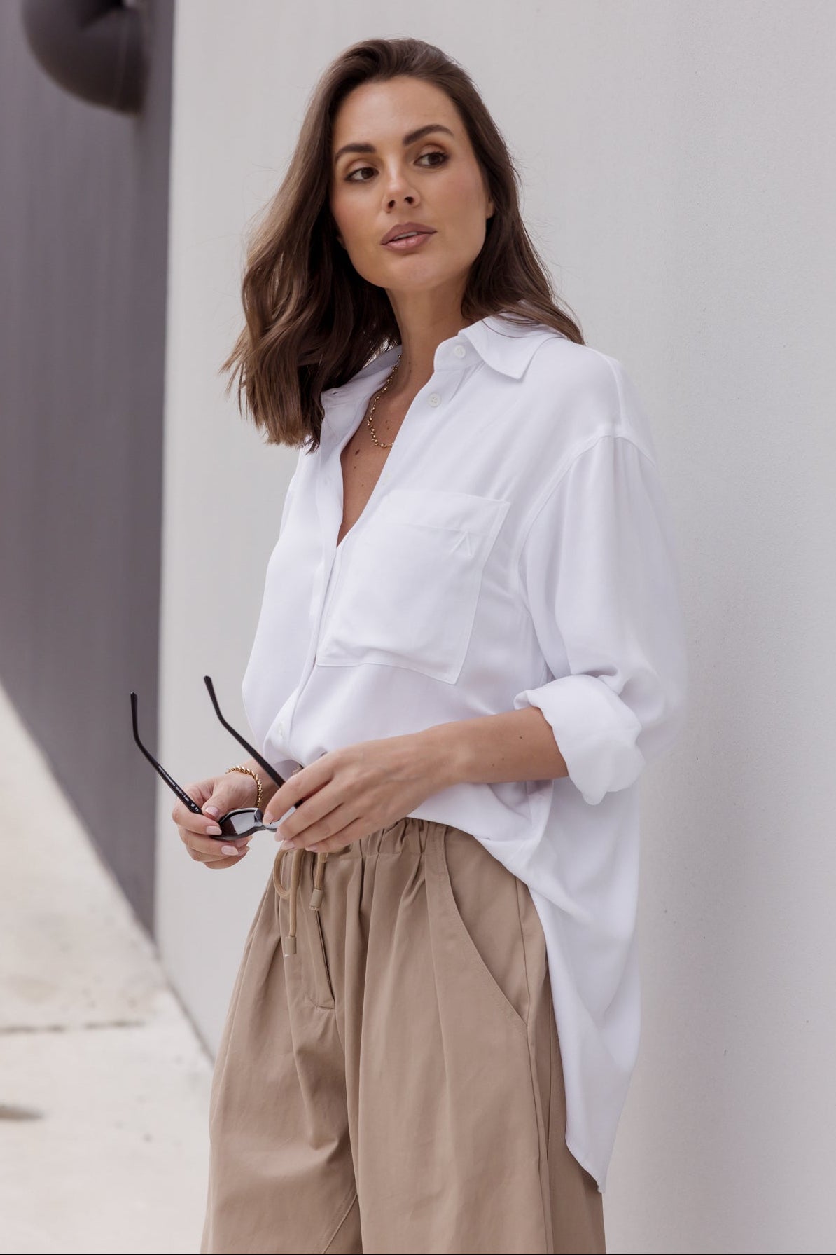OTTA Shirt White