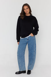 KIKI Jumper Black