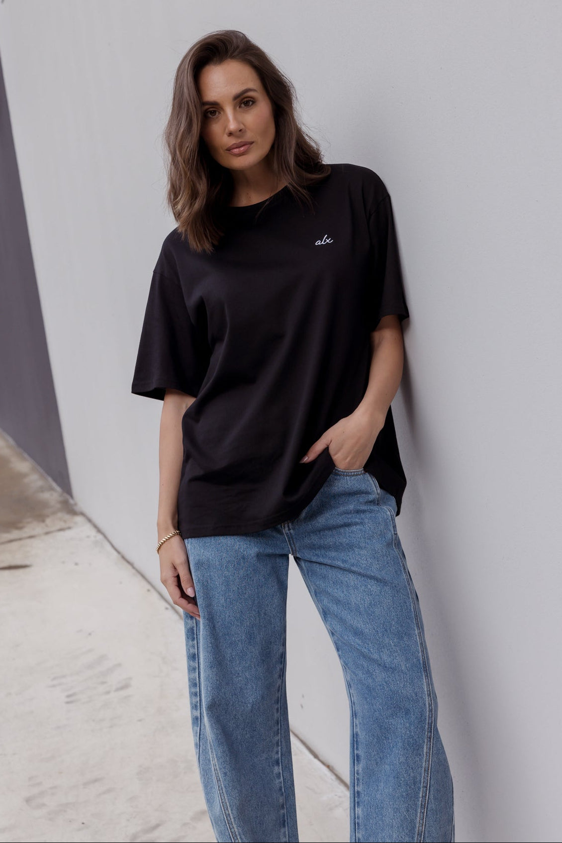 AVARA T-Shirt Black