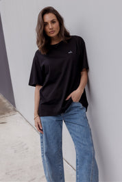 AVARA T-Shirt Black