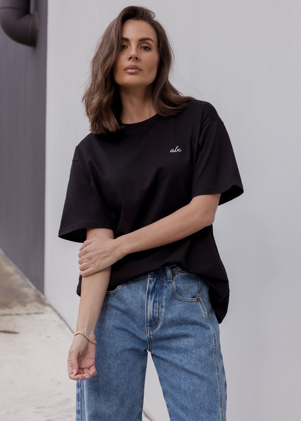 AVARA T-Shirt Black