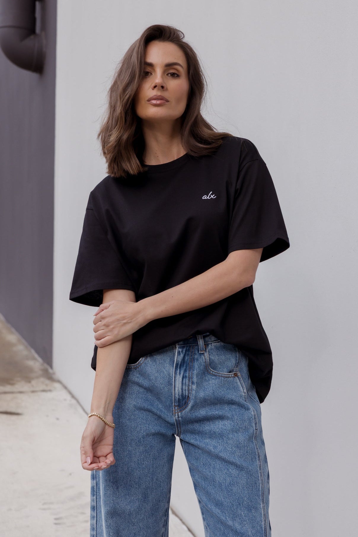 AVARA T-Shirt Black