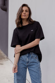 AVARA T-Shirt Black