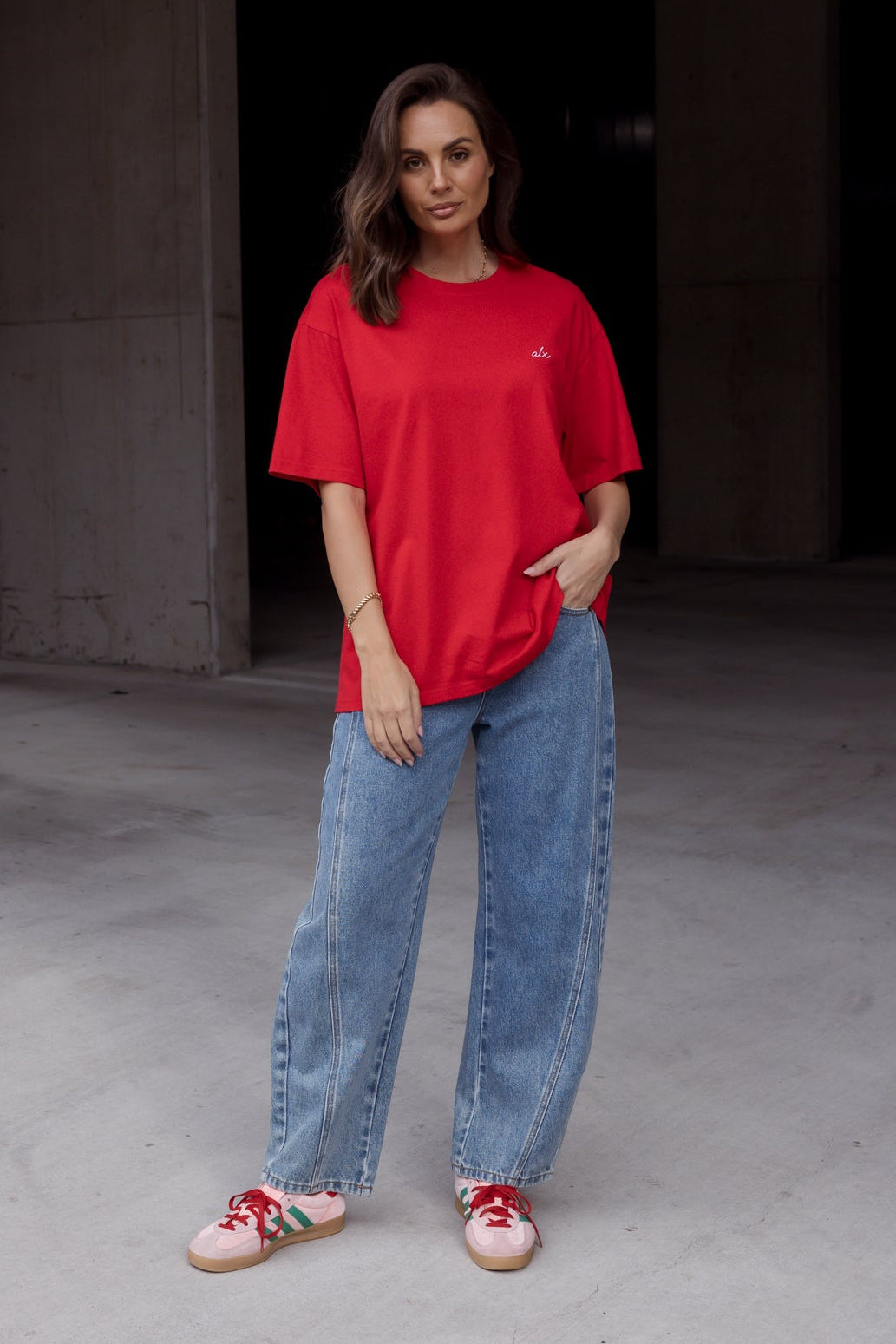 AVARA T-Shirt Red