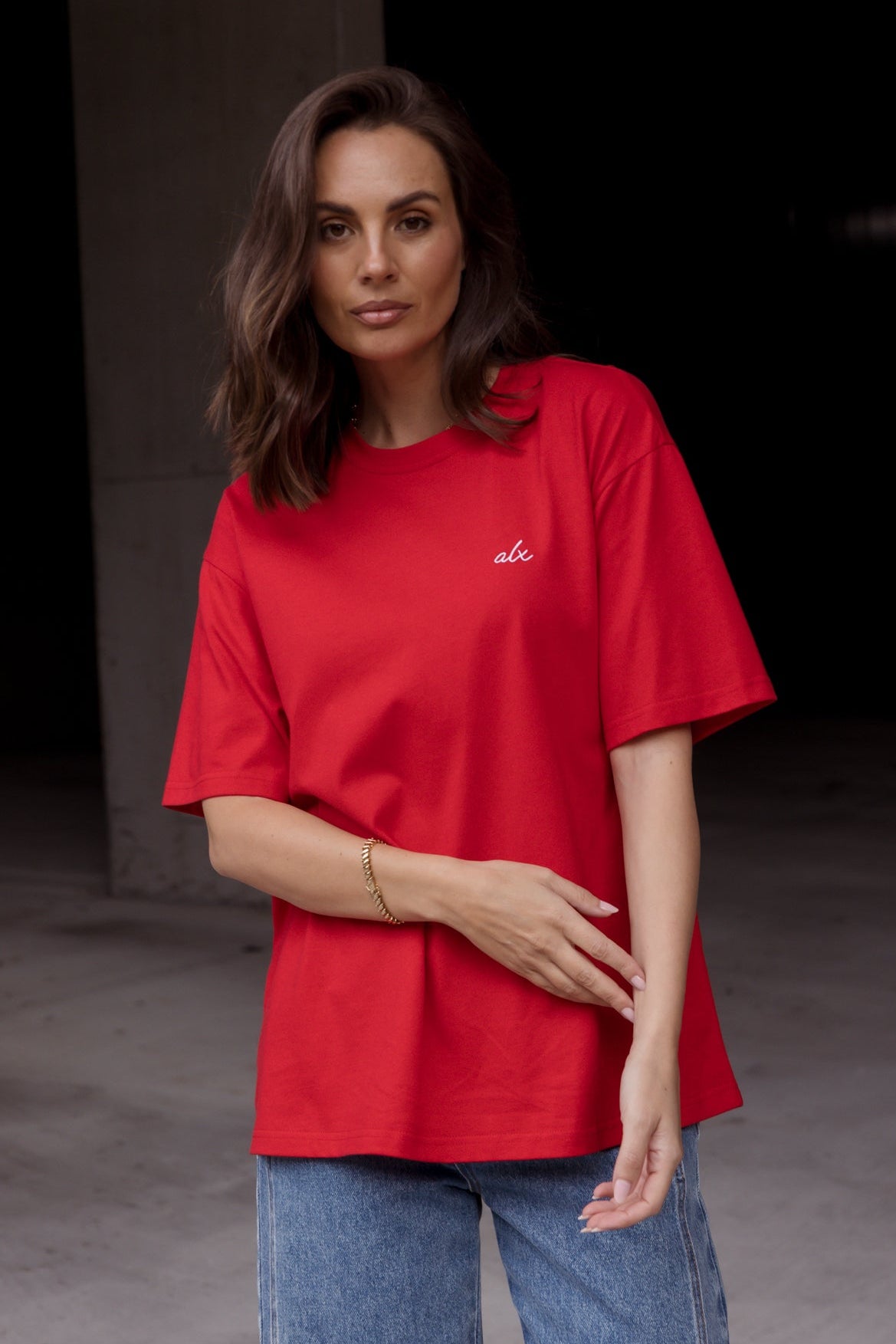 AVARA T-Shirt Red