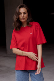 AVARA T-Shirt Red